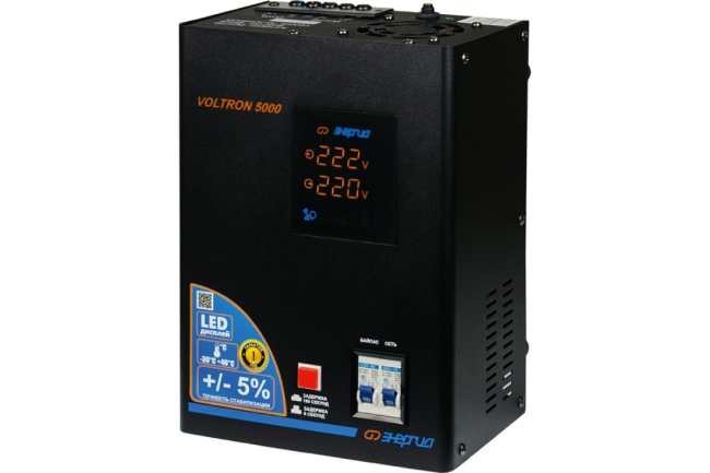 Стабилизатор  VOLTRON 5000 в Великом Новгороде