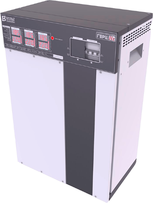 Трехфазный стабилизатор Вольт engineering Герц Э 36-3/50 v3.0 в Великом Новгороде Трехфазный стабилизатор Вольт engineering Герц Э 36-3/50 v3.0 в Великом Новгороде